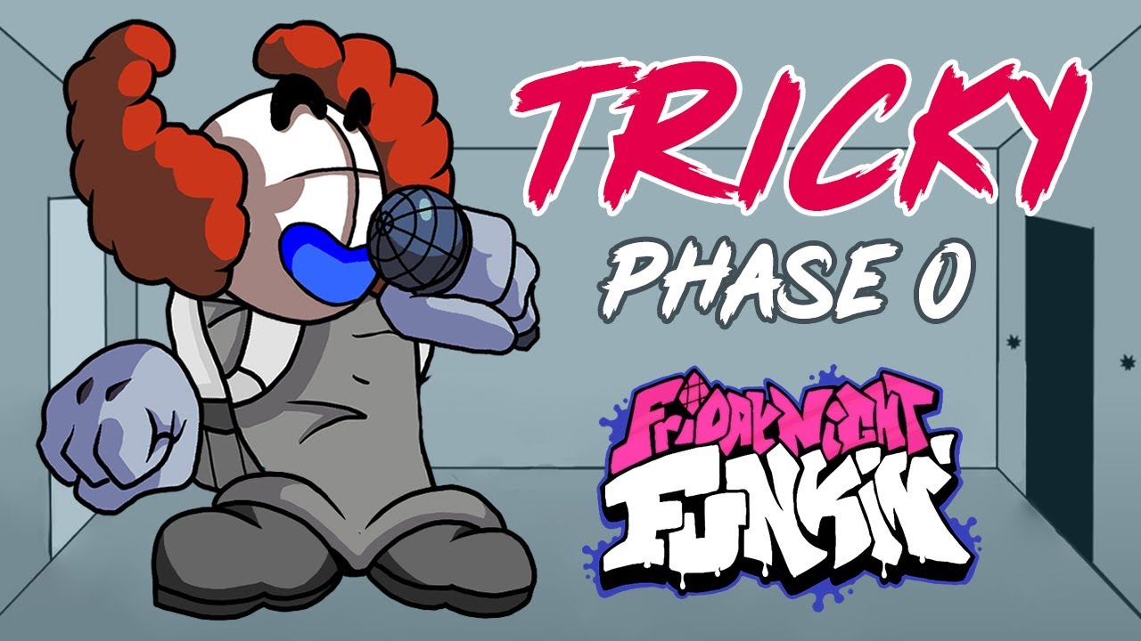 FNF vs Tricky [Phase 0] Fanmade Mod - Play Online & Download
