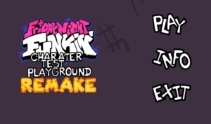 Play FNF Character Test Playground Remake 2, a game of FNF