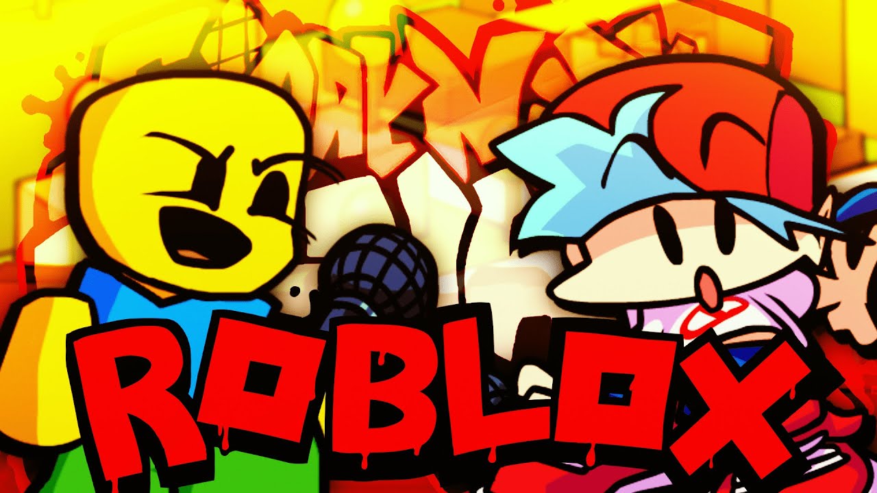 Friday Night Bloxxin' vs Roblox Noob 🔥 Play online