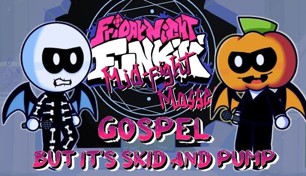 FNF: Gospel But It’s Skid vs Pump Cover Mod - Play Online Free