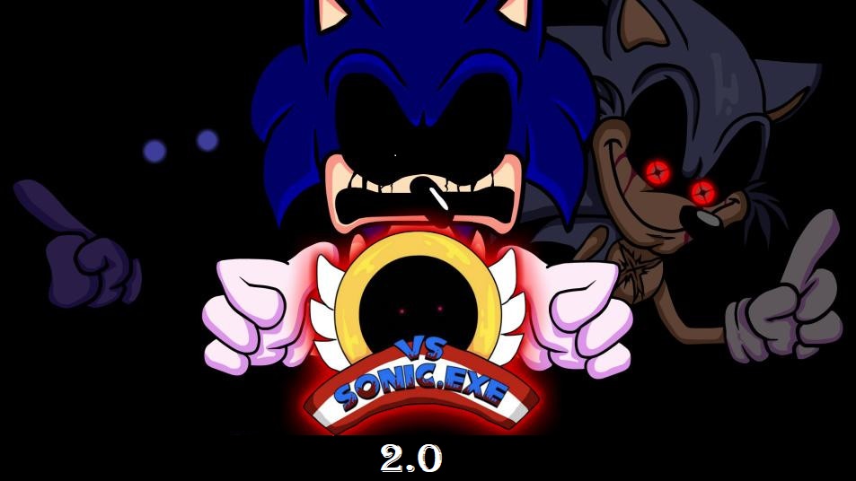 ◇Just William◇ on X: FNF Sonic.exe 2.0 williamverse version(? (1/2)   / X