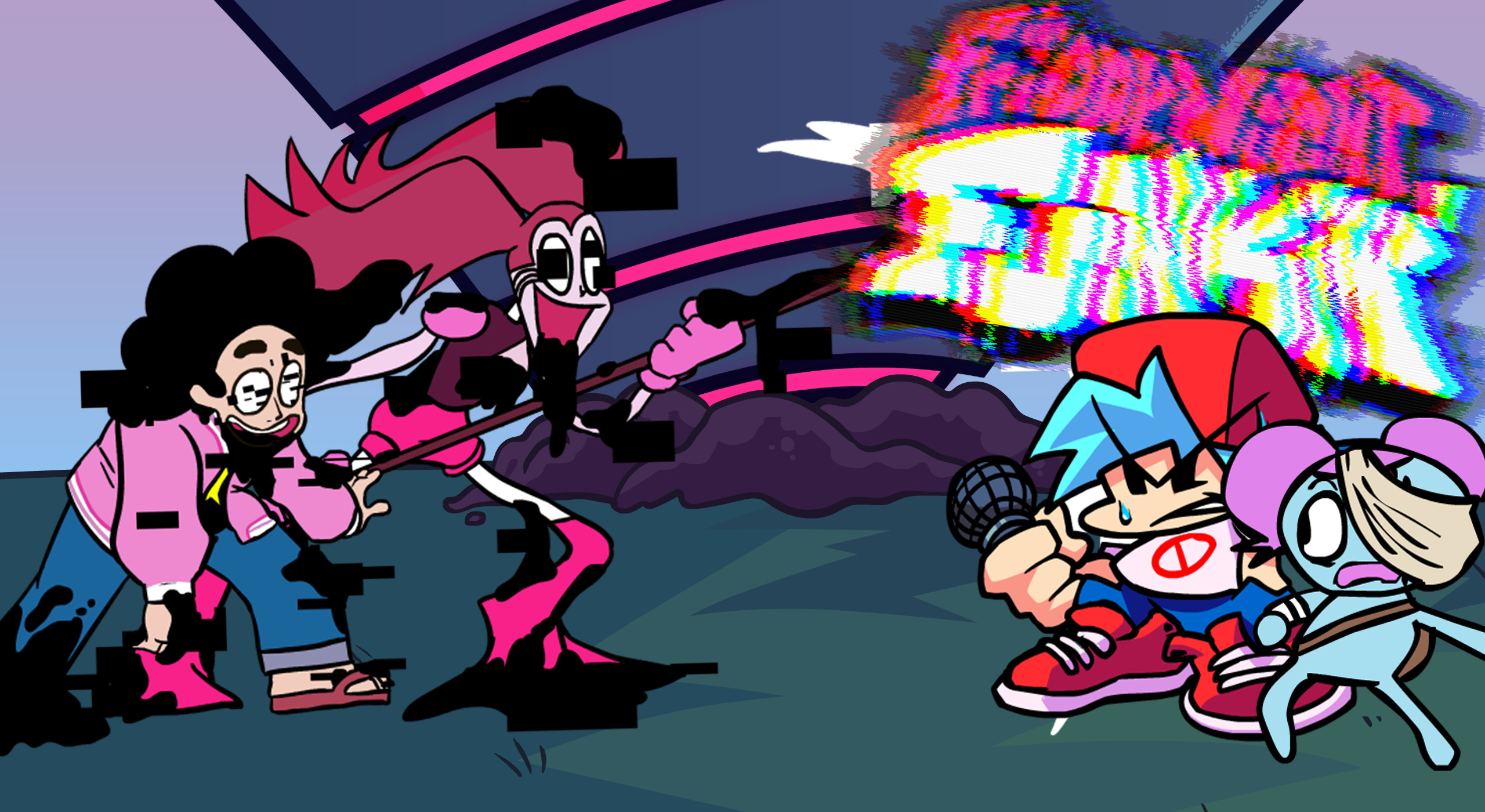 FNF X Pibby: Corrupted Steven Universe - Play FNF X Pibby: Corrupted Steven  Universe Online on KBHGames
