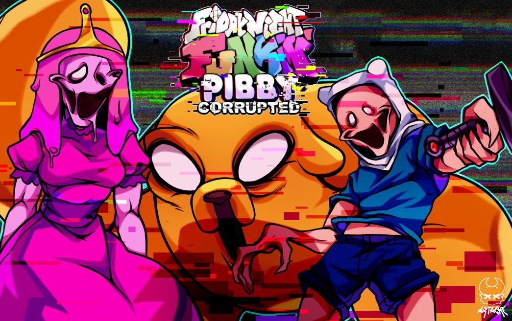 FNF Vs Pibby Corrupted Oswald 🔥 Play online