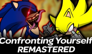 FNF: Sonic.EXE vs Sonic Confronting Yourself Remastered - Play FNF: Sonic. EXE vs Sonic Confronting Yourself Remastered Online on KBHGames