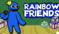 Green rainbow friends fnf vs 2 APK for Android Download