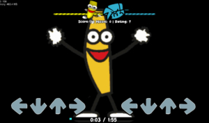 FNF Banana Funkin' Mod - Play Online Free - FNF GO